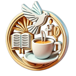 Logo de Una Taza de Té con Dios